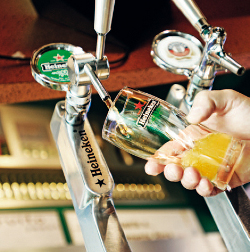 CELLAR BEER 2 heineken